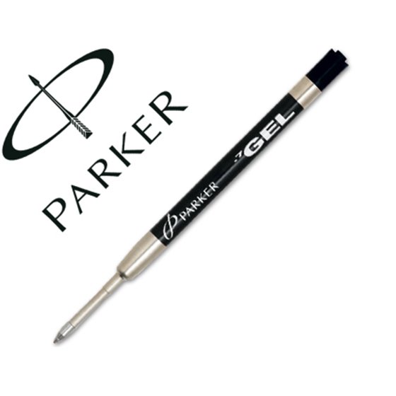 Recambio Boligrafo Gel Parker Negro