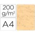 Cartulina Marmoleada Din A4 200 Gr. Ocre Paquete De 100 H