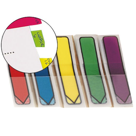 Banderitas Separadoras Flechas Dispensador Colores Brillantespost-It Index 684Arr1 100 Banderitas