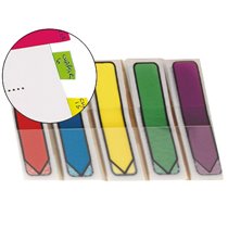 Banderitas Separadoras Flechas Dispensador Colores Brillantespost-It Index 684Arr1 100 Banderitas