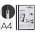 Carpeta Duraplus Din A4 Con Fastener Negro Durable
