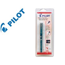 Rotulador Pilot V-5 Azul Blister De 1 Unidad