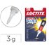 Pegamento Loctite Power Gel 3 Gr Adhesivo Instantaneo Unidad