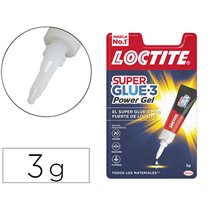 Pegamento Loctite Power Gel 3 Gr Adhesivo Instantaneo Unidad