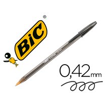 Boligrafo Bic Cristal X-Large Tinta Negro 1,6 Mm
