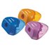 Sacapuntas Maped Plastico Ergonomico Iglu 1 Uso Colores Surtidos