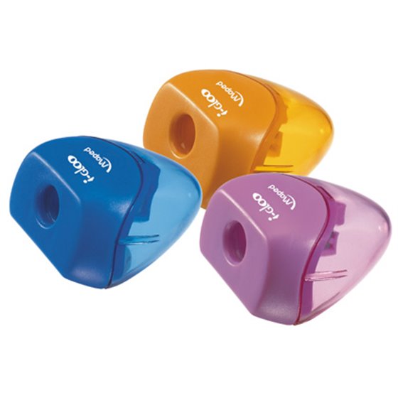 Sacapuntas Maped Plastico Ergonomico Iglu 1 Uso Colores Surtidos