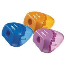 Sacapuntas Maped Plastico Ergonomico Iglu 1 Uso Colores Surtidos