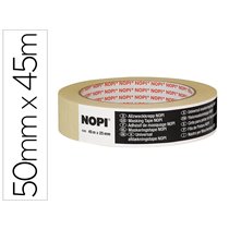 Cinta Adhesiva Tesa Para Pintar Nopi 45 Mt X 50 Mm