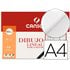 Papel Dibujo Marca Mayor 160Gr Din A4 Minipack De 10 Hojas