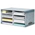 Modulo Clasificador Carton Fellowes Con 8 Compartimentos 490X310X260Mm