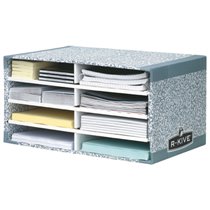 Modulo Clasificador Carton Fellowes Con 8 Compartimentos 490X310X260Mm