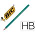 Lapices De Grafito Bic Evolution Hb