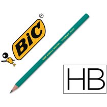 Lapices De Grafito Bic Evolution Hb
