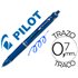 Boligrafo Pilot Acroball Azul Tinta Aceite Punta De Bola De 1,0Mm Retractil