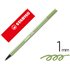 Rotulador Stabilo Acuarelable Pen 68 Verde Hoja 1 Mm