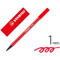Rotulador Stabilo Acuarelable Pen 68 Rojo Carmin 1 Mm