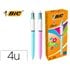 Boligrafo Bic Cuatro Colores Pastel Edicion Limitada