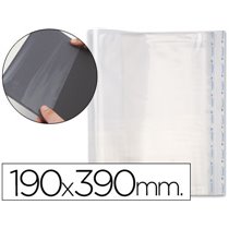 Forralibro Pp Ajustable Adhesivo 190X390Mm