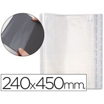 Forralibro Pp Ajustable Adhesivo 240X450Mm