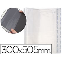 Forralibro Pp Ajustable Adhesivo 300X550 Mm
