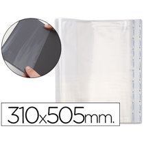 Forralibro Pp Ajustable Adhesivo 310X505 Mm