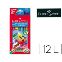 Lapices De Colores Faber Castell Acuarelables Caja De 12 Unidades Colores Surtidos