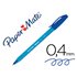 Boligrafo Paper Mate Inkjoy 100 Punta Media Trazo 1Mm Azul