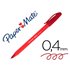 Boligrafo Paper Mate Inkjoy 100 Punta Media Trazo 1Mm Rojo