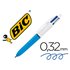 Boligrafo Bic Cuatro Colores Mini Punta Media 1Mm