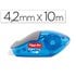 Corrector Tipp-Ex Cinta Soft Grip 4,2 Mm X 10 M