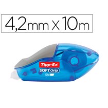 Corrector Tipp-Ex Cinta Soft Grip 4,2 Mm X 10 M