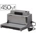 Encuadernadora Electrica Para Espiral Fellowes E-200R Perfora 20 H Encuaderna Hasta 450 H Paso 5:1