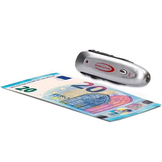 Detector Q-Connect De Billetes Falsos De Bolsillo