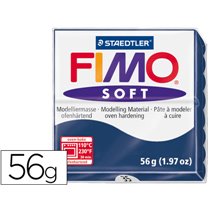 Pasta Staedtler Fimo Soft 57 Gr Color Azul Windsor