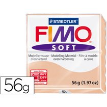 Pasta Staedtler Fimo Soft 57 Gr Color Carne