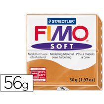 Pasta Staedtler Fimo Soft 57 Gr Color Cogñac