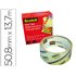 Cinta Adhesiva Scotch 845 Book Tape 13,7 Mt X 50,8 Mm