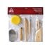 Instrumentos De Modelar Arcilla Sio-2 Set De 8 Piezas