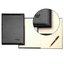 Libro De Firmas Autograph 6876 Tapa Acolchada Negra 305X210 Mm