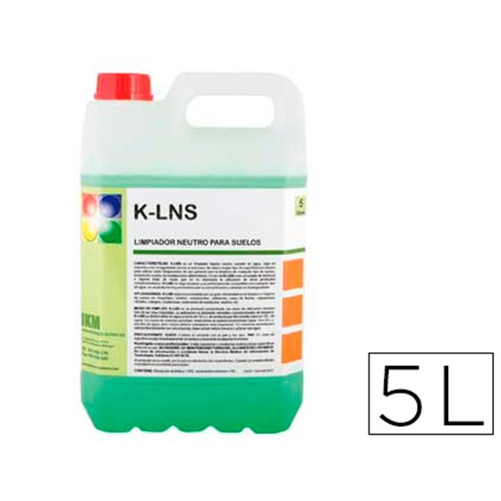Limpiasuelos Neutro Aroma Manzana Garrafa De 5 Litros