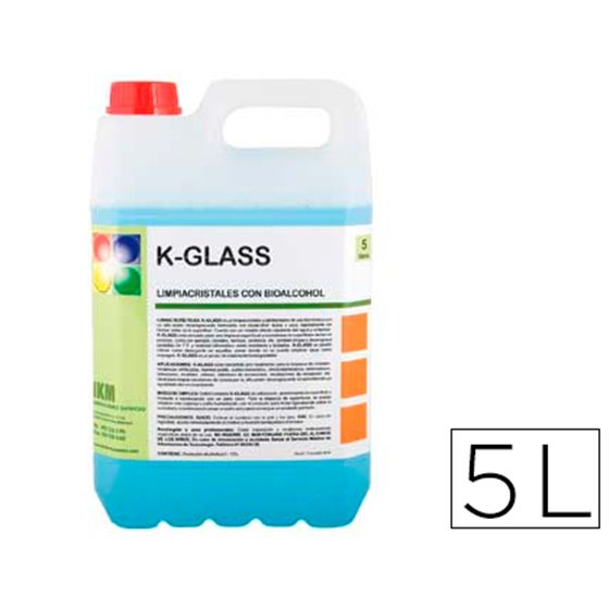 Limpiacristales Garrafa 5 Litros