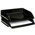 Bandeja Sobremesa Cep Plastico Apaisada Negro 351X260X69 Mm