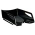 Bandeja Sobremesa Cep Maxi De Gran Capacidad 386X270X115 Mm Plastico Negra