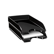 Bandeja Sobremesa Cep Plastico Negra 348X257X66 Mm