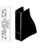 Revistero Cep Ellypse Plastico Negro