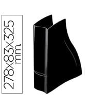 Revistero Cep Ellypse Plastico Negro
