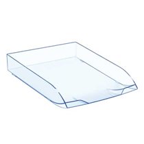 Bandeja Sobremesa Cep Confort Plastico Transparente Celeste 370X270X61 Mm