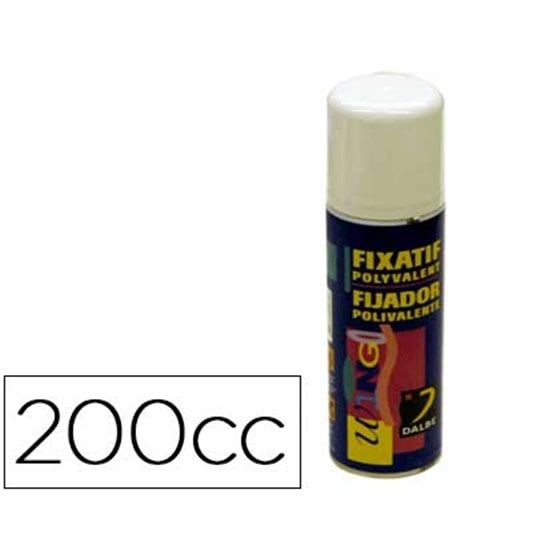 Barniz Dalbe Wingo Spray Fijativo Para Carboncillo Botede 200 Ml
