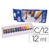 Acuarela Artist Caja Carton De 12 Colores Surtidos 12 Ml